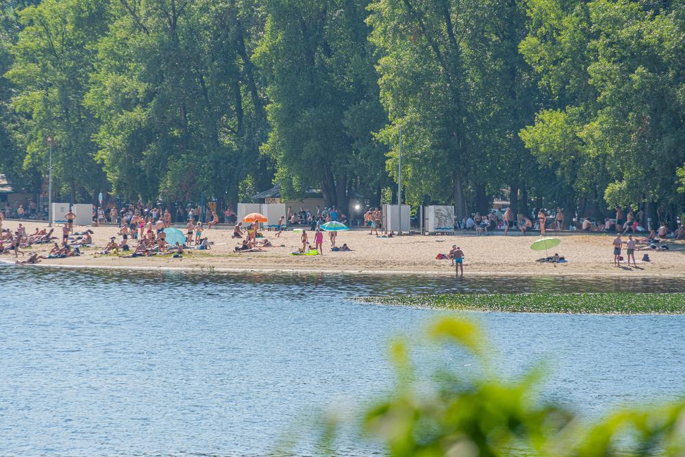 На Київ поступово насувається спека