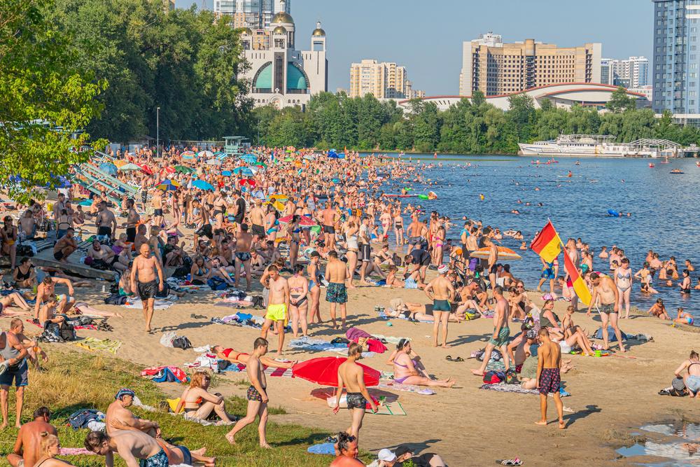 На початку тижня у Києві очікується спека