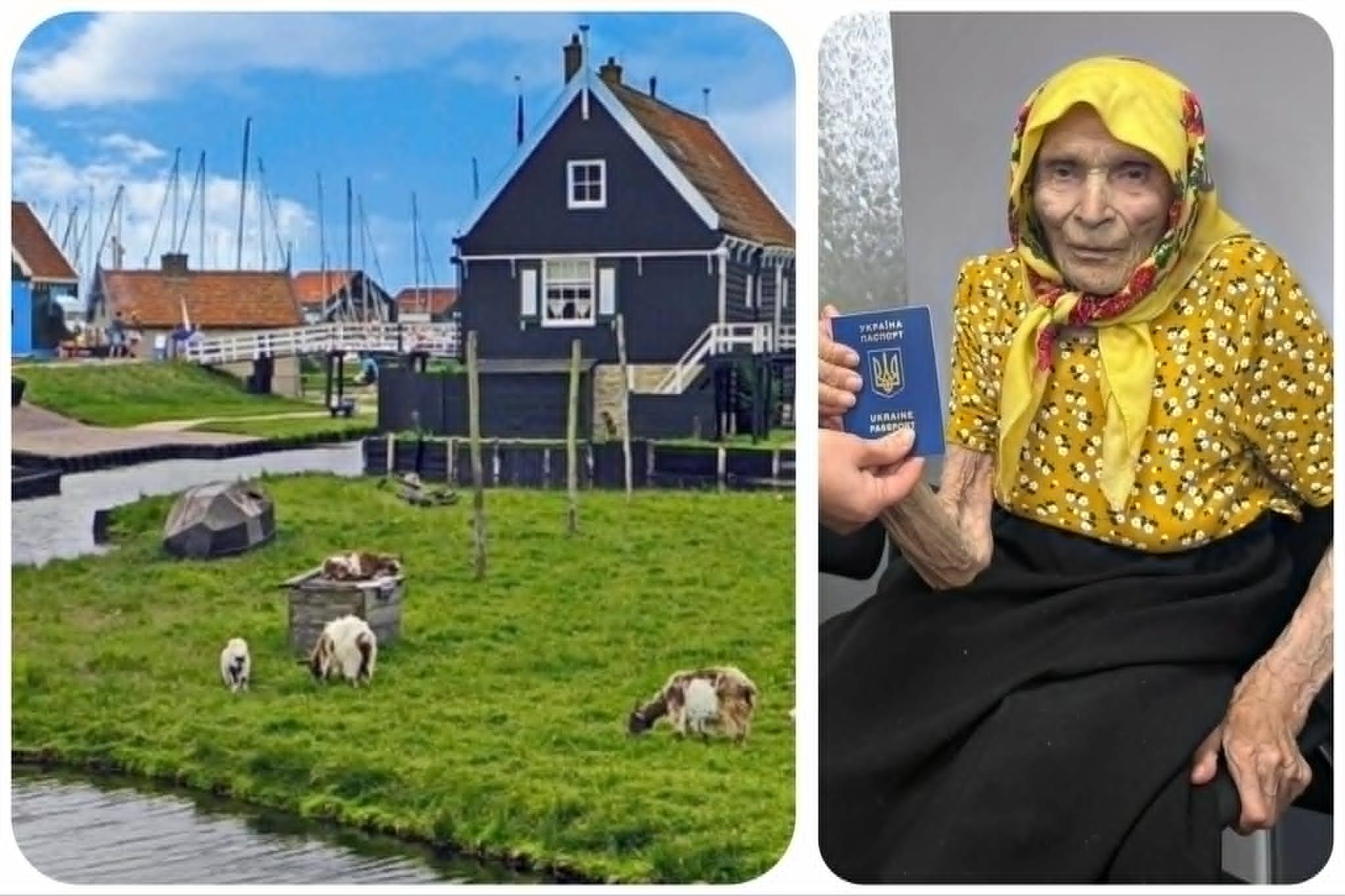 Вчителька з Вінниччини у 100 років оформила закордонний паспорт та їде в подорож до Нідерландів