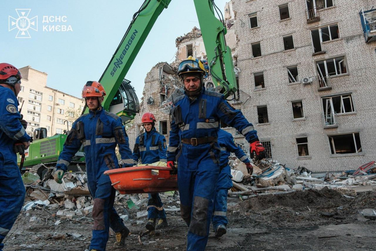У Києві кількість загиблих зросла до 23 осіб