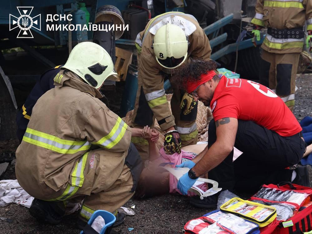Кількість загиблих у ДТП на трасі Миколаїв — Одеса зросла до 12