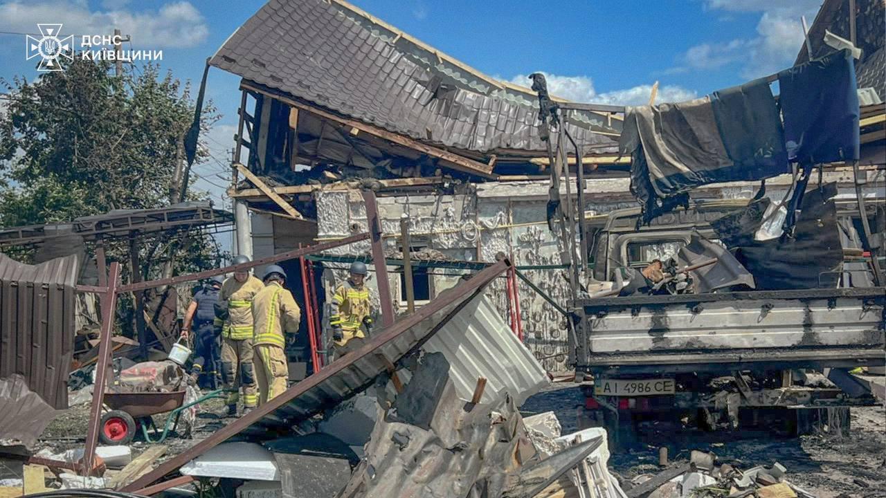 У Вишневому пошкоджено 13 гектарів житлової забудови (відео)