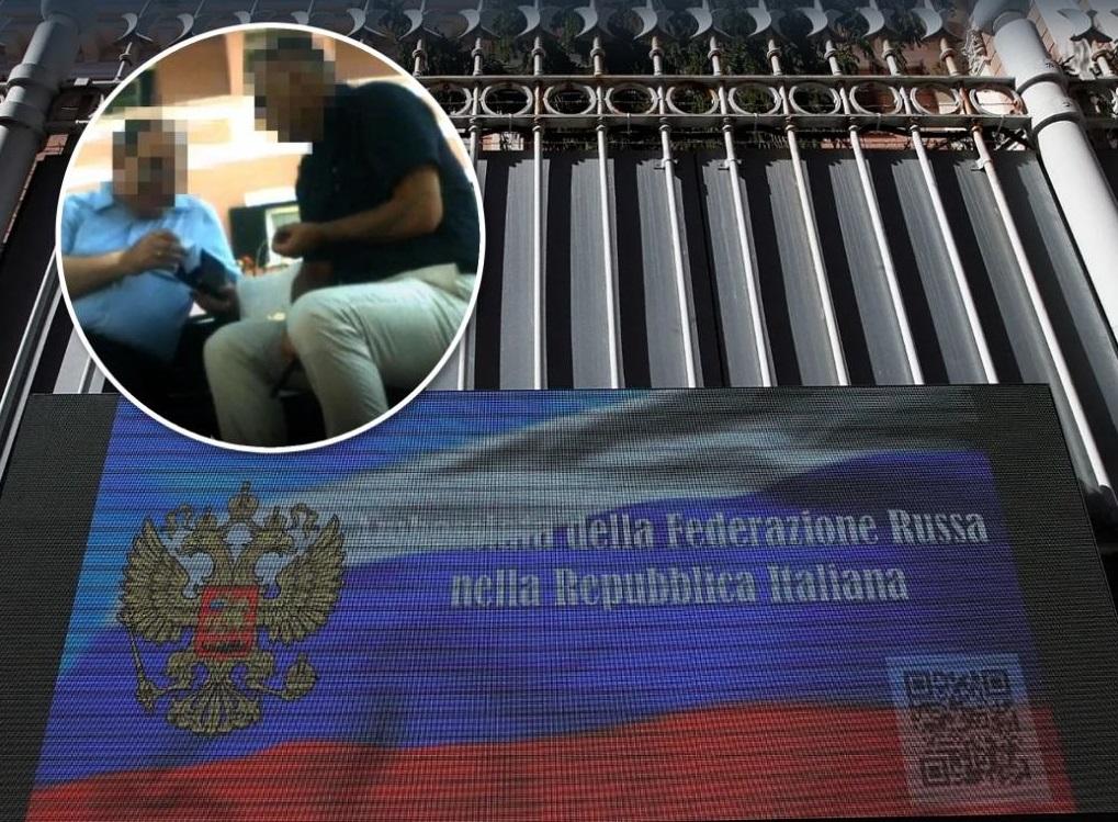 Італія виганяє російських дипломатів після шпигунського скандалу