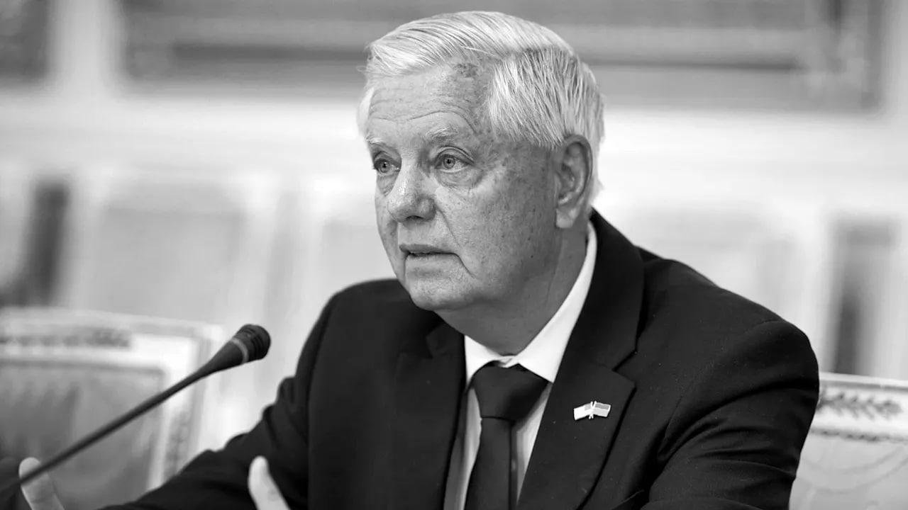 Помер американський сенатор, один з найактивніших прихильників України Ліндсі Грем