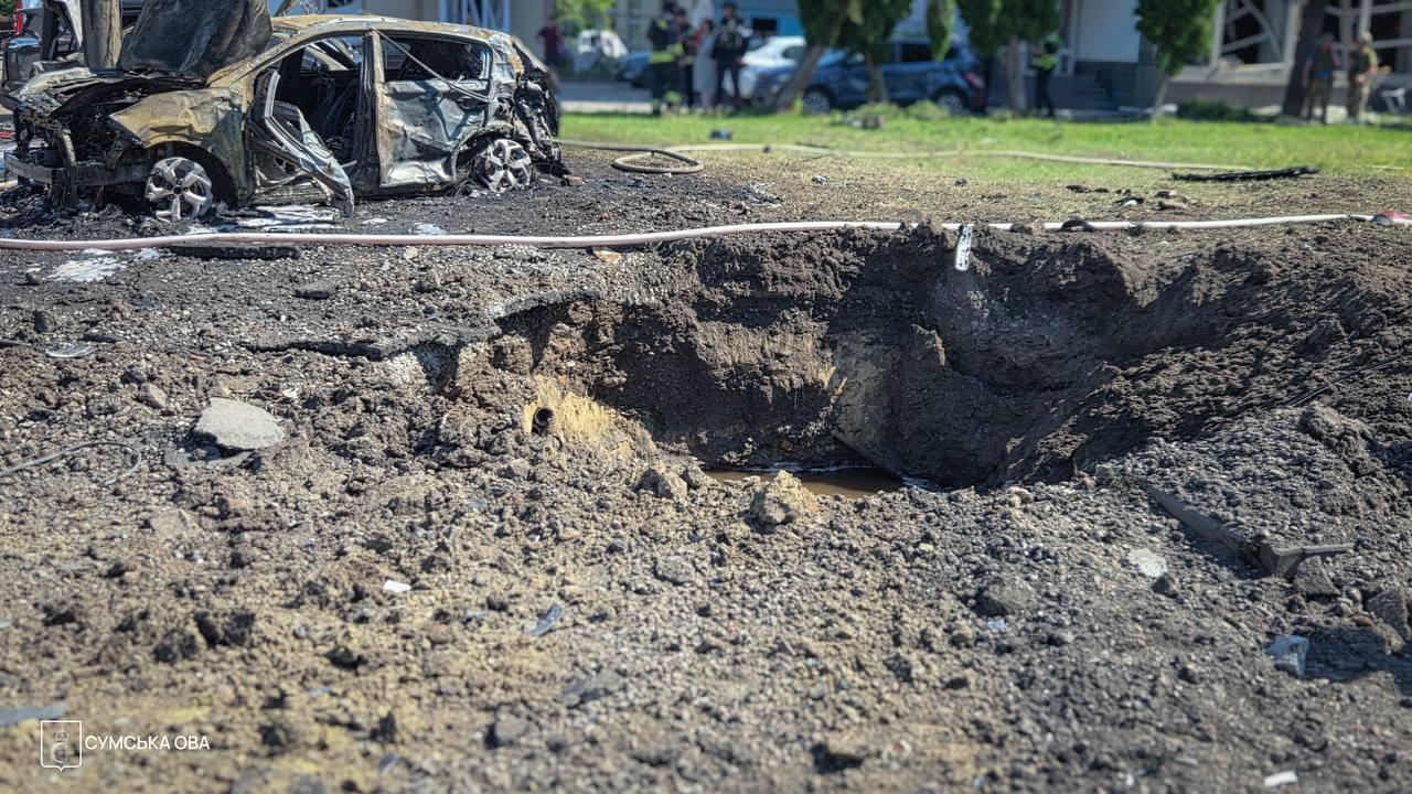 Російські КАБи у Сумах вбили сьогодні трьох людей, серед поранених – діти