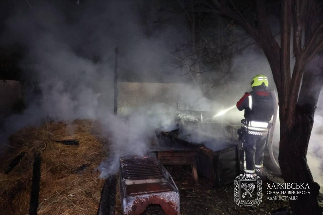 У Харкові безпілотники влучили одразу в кількох районах міста