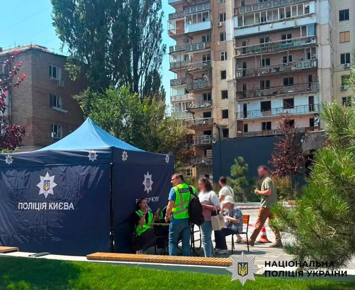 У Києві зросла кількість постраждалих внаслідок ворожого обстрілу