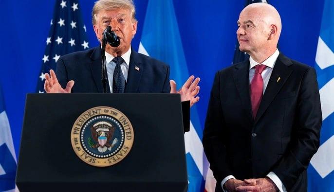 Трамп хоче бачити президента ФІФА Джанні Інфантіно наступним генсеком ООН