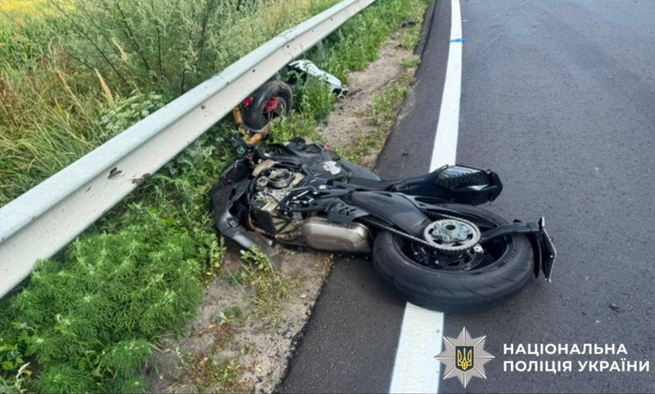 Водій Ducati влаштував смертельну аварію під Переяславом