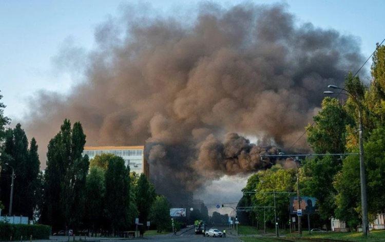 Після вибухів у повітрі смог та дим: як вберегти здоров’я під час забруднення