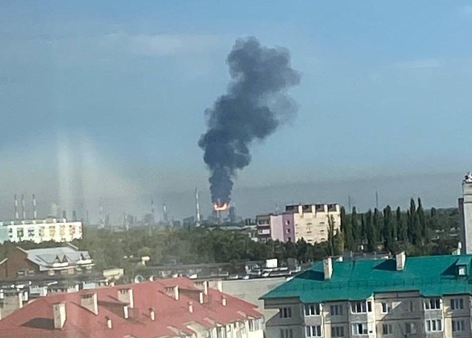 У Башкортостані після атаки загорівся один із найбільших нафтопереробних комплексів РФ