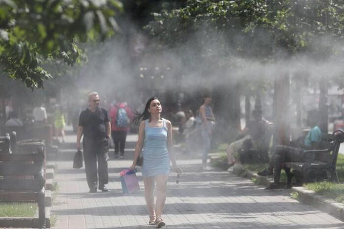 У Києві та області 21 серпня очікується сильна спека до +37°C