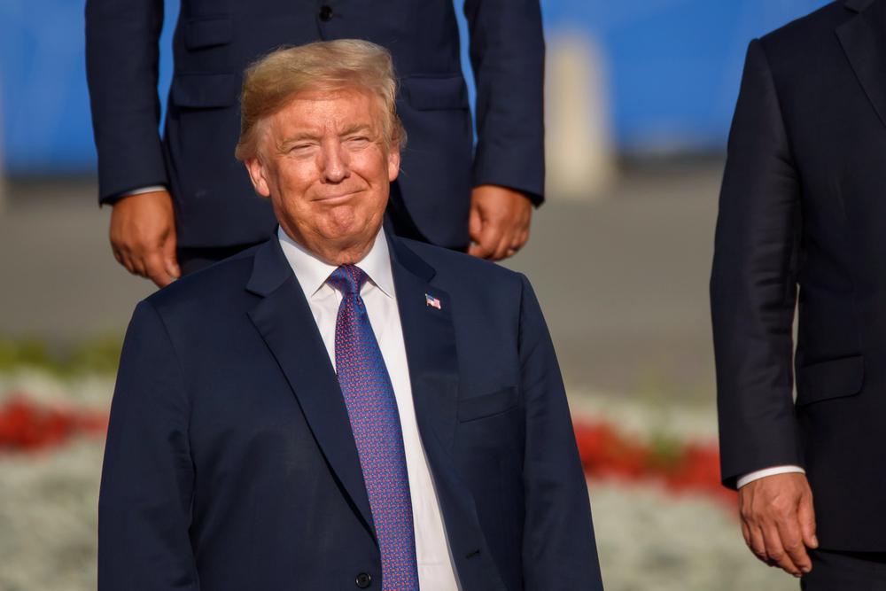 Трампа таємно вивезли з саміту НАТО у фургоні з їжею