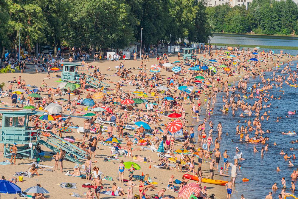 Небувалу спеку прогнозують у Києві