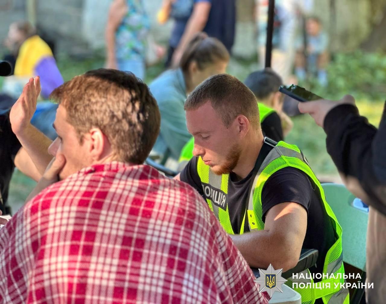 На Солом’янці розгорнули штаб допомоги постраждалим від ворожої атаки