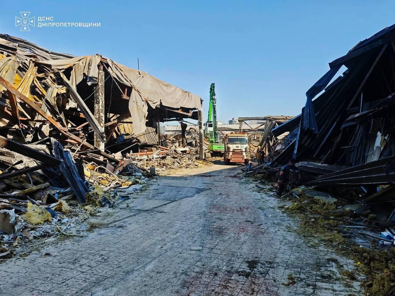 У Кривому Розі четверту добу триває пошукова операція