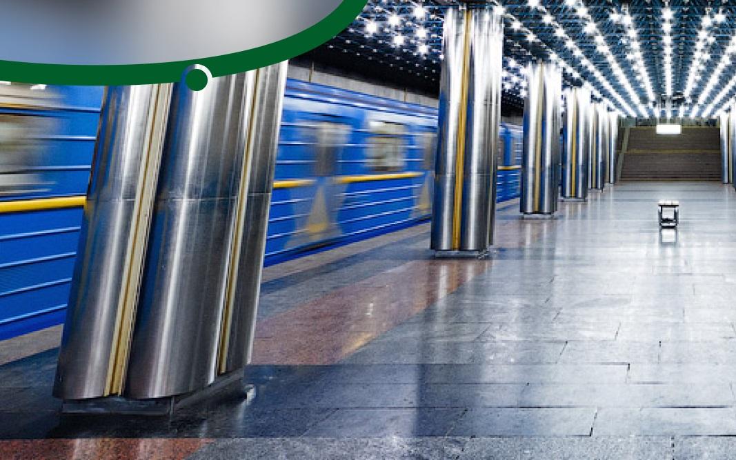 Метрополітен завтра тестуватиме рух поїздів зеленою гілкою під час жовтого рівня загрози