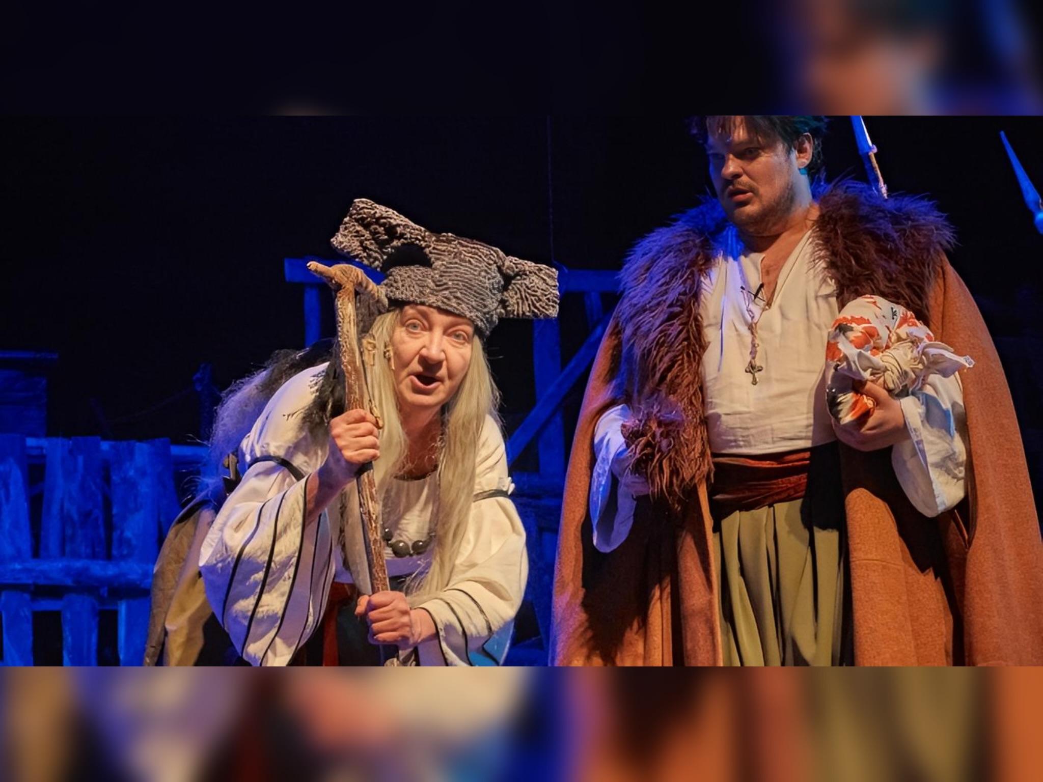 Вистава “Конотопська відьма” у сучасній інтерпретації Modern Theatre: “відьми приходять, коли їх не чекають”