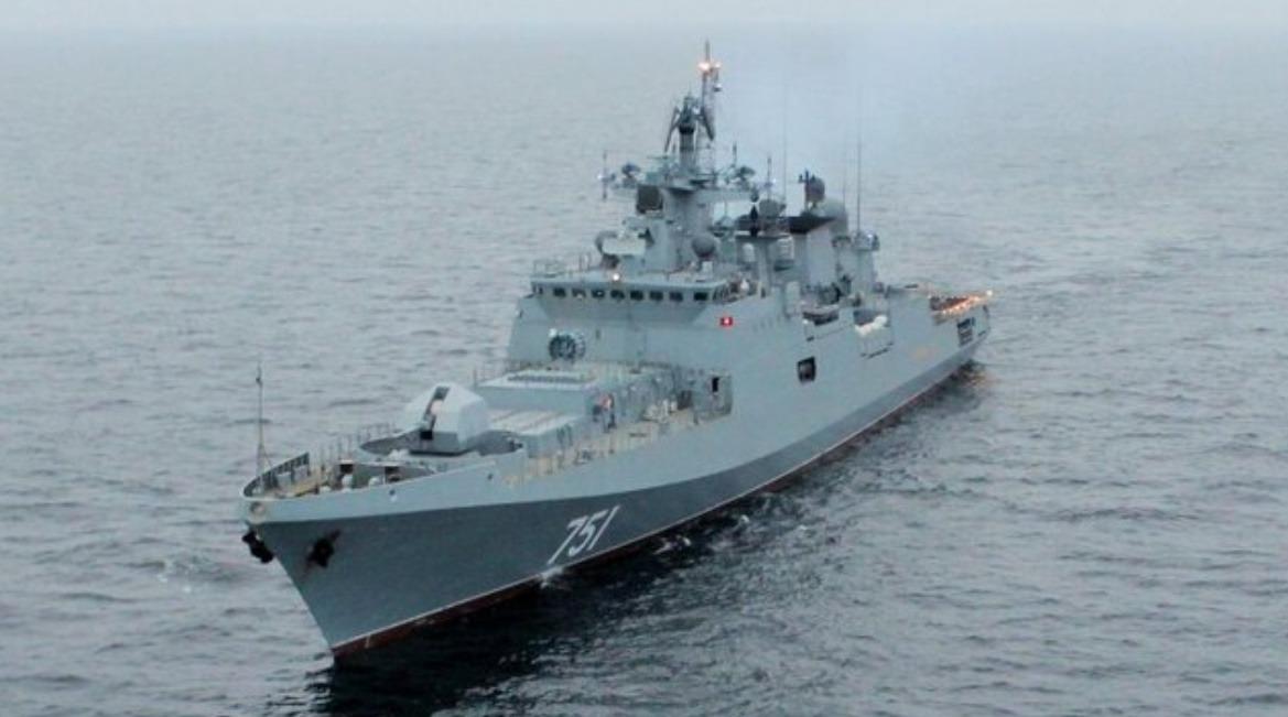 ГУР підтвердило ураження російського фрегата «Адмірал Ессен» у Новоросійську