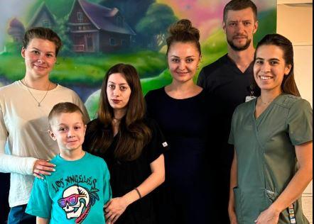 Унікальна операція та порятунок від інсульту: в «Охматдиті» повернули до життя 9-річного хлопчика