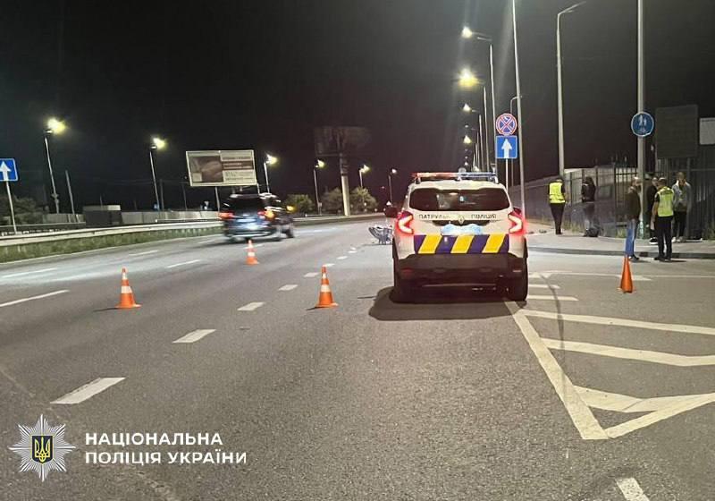 На Кільцевій дорозі внаслідок ДТП загинула водійка мотоцикла