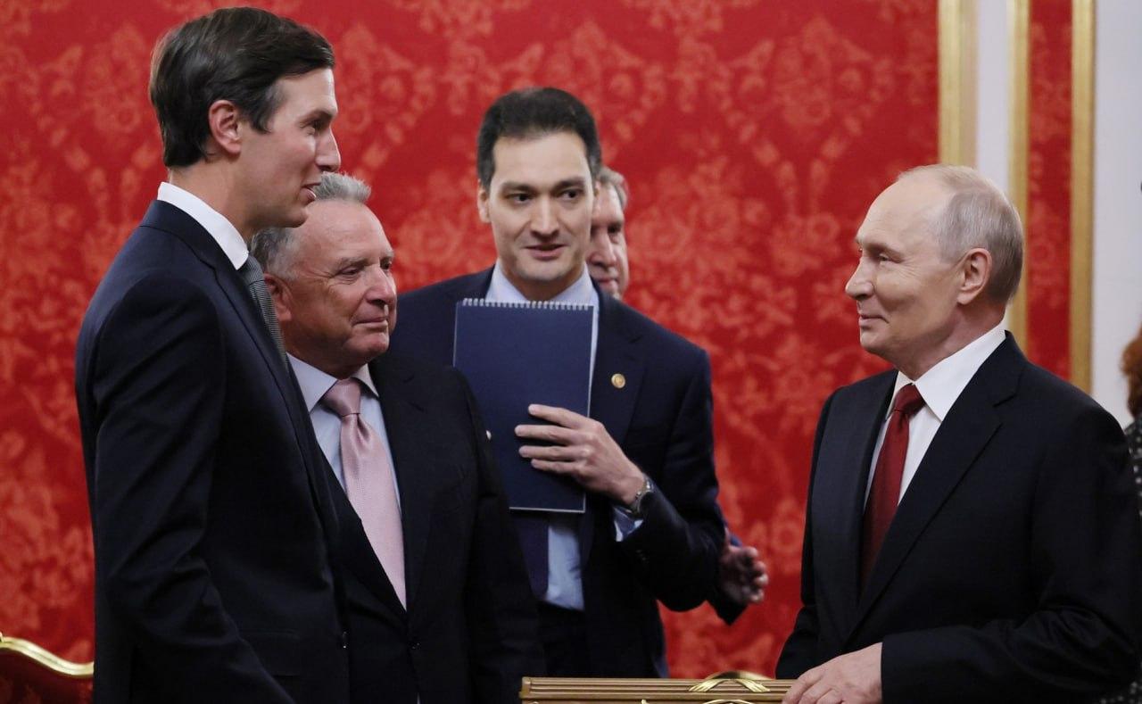Путін заявив Кушнеру, що РФ захопить Донбас за кілька місяців