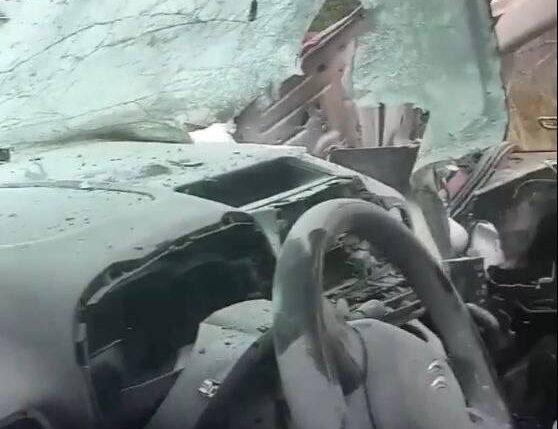 Росіяни атакували автівку Укрпошти на Сумщині