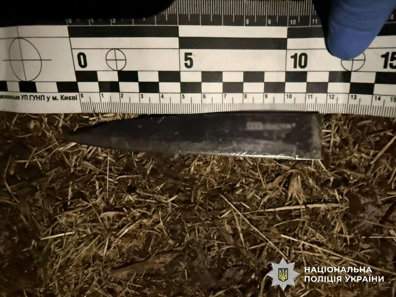 20 ударів ножем: жорстоке вбивство сталося у Деснянському районі