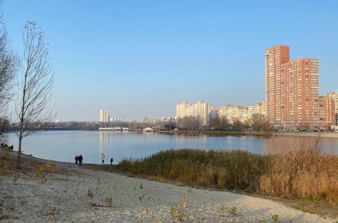 У Києві почали екологічне відновлення п’яти водойм