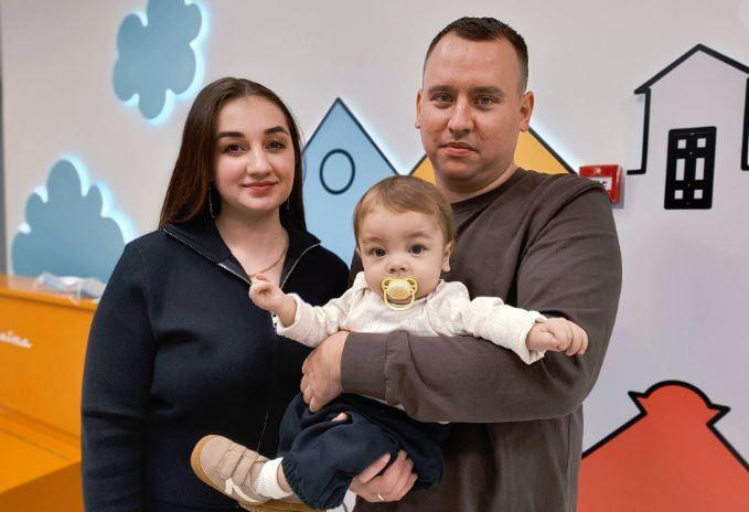 Українські хірурги  успішно пересадили печінку 7-місячному малюку