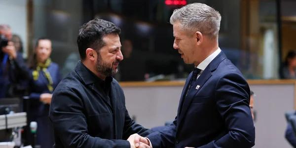 Зеленський і Мадяр уперше офіційно зустрілися: говорили про Закарпаття та підтримку України