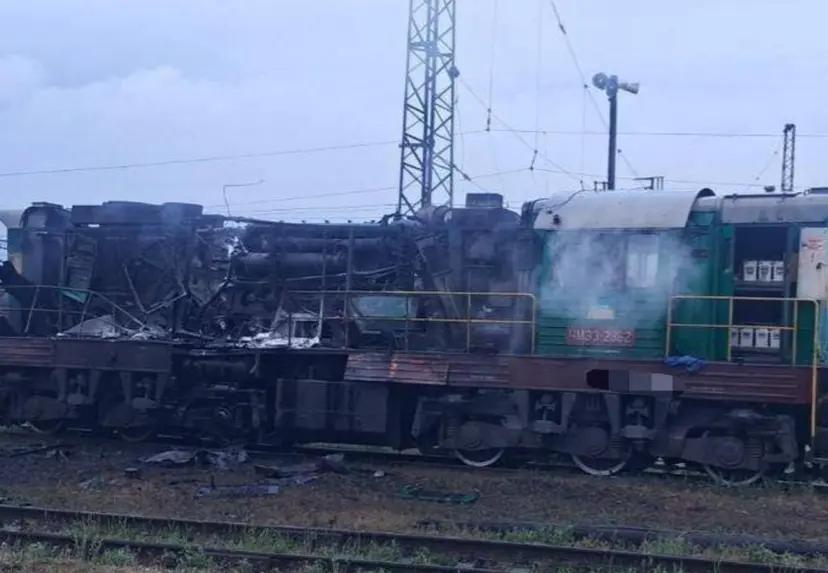 В Україні майже вичерпався резерв локомотивів через російські удари по залізниці