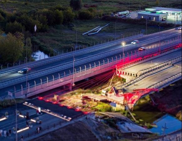 Меморіал «Дорога життя» в Ірпені потрапив на шпальта американського Designing Lighting