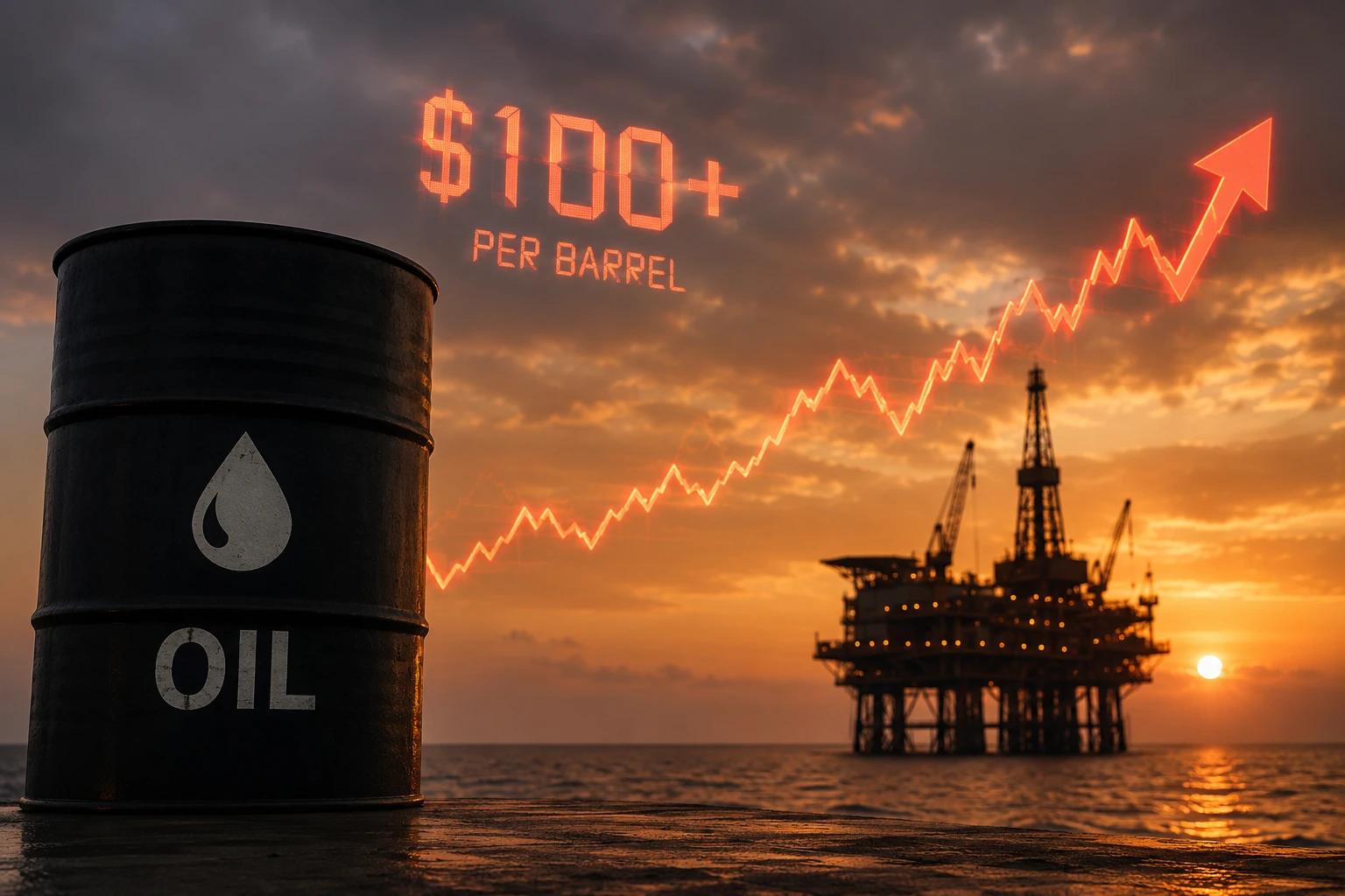 Brent перевищила $110: атаки на Близькому Сході підняли нафту до п’ятимісячного максимуму