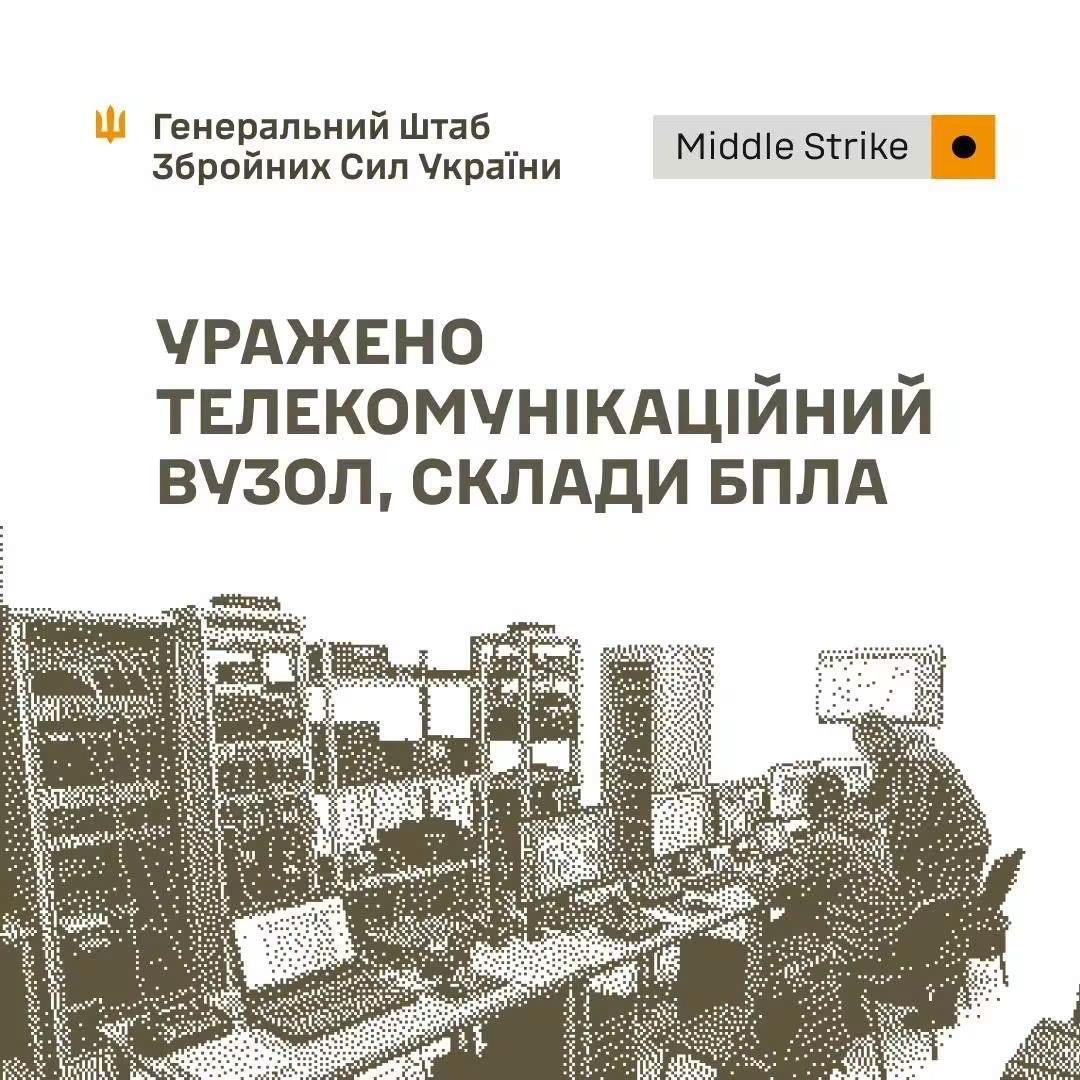 Під ударом — зв’язок і склади: Сили оборони уразили об’єкти РФ на окупованих територіях