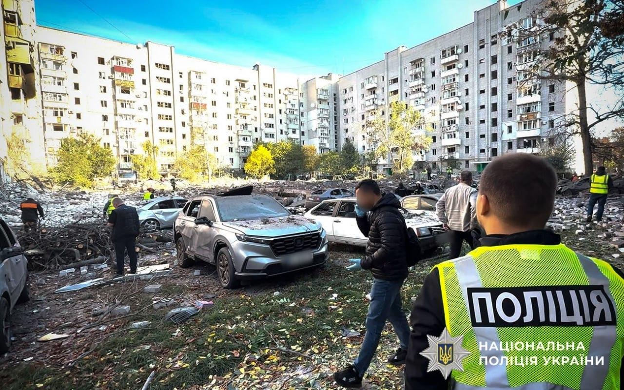 Росіян вдарили по Кременчуку: двоє людей загинули, ще десятки – постраждали