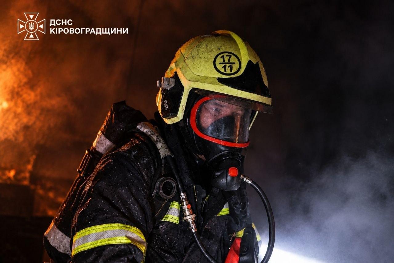 Ворог понад 10 годин атакував Кіровоградщину: троє людей загинули, є постраждалі