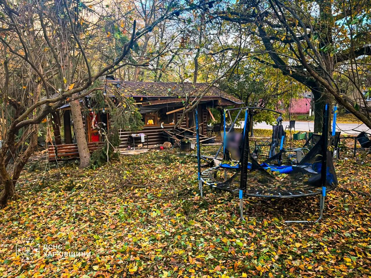 На Харківщині від російської атаки у парку загинули 6 людей, у тому числі немовля (оновлено)
