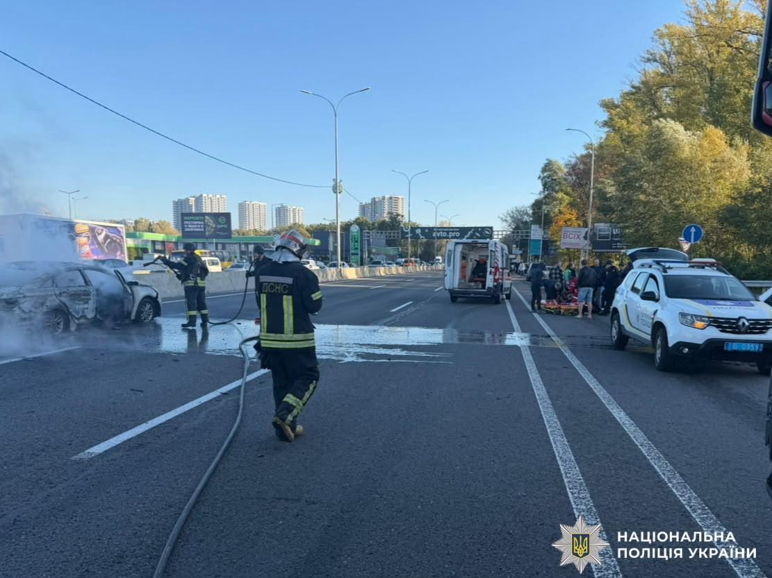 Біля селища Чабани обмежений рух: водіїв просять об’їжджати цю ділянку