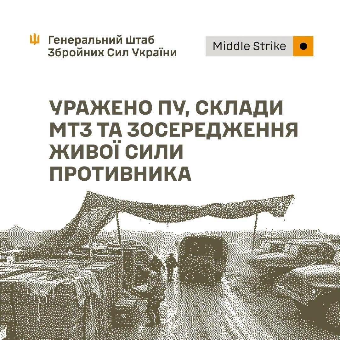 Удар по забезпеченню окупантів: Сили оборони уразили склади РФ у трьох областях