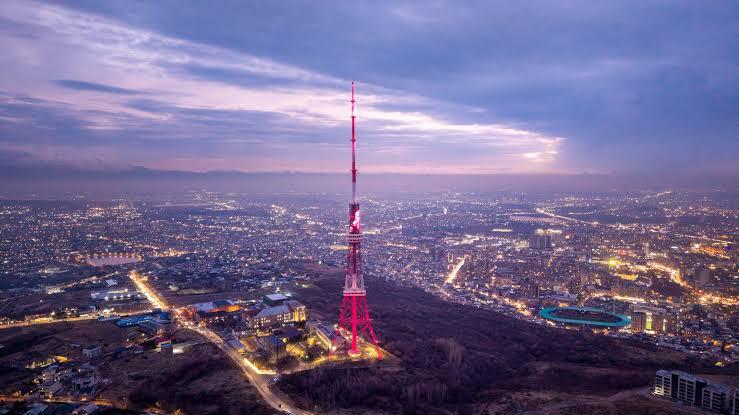 Освітлення телевежі в Єревані від української компанії потрапило до шортлиста Dezeen Awards (відео)
