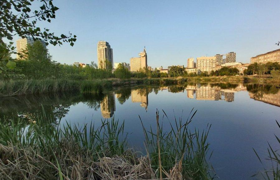 Озеро парк Антоновича