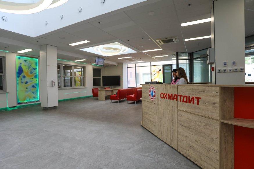 Детская больница Охматдет