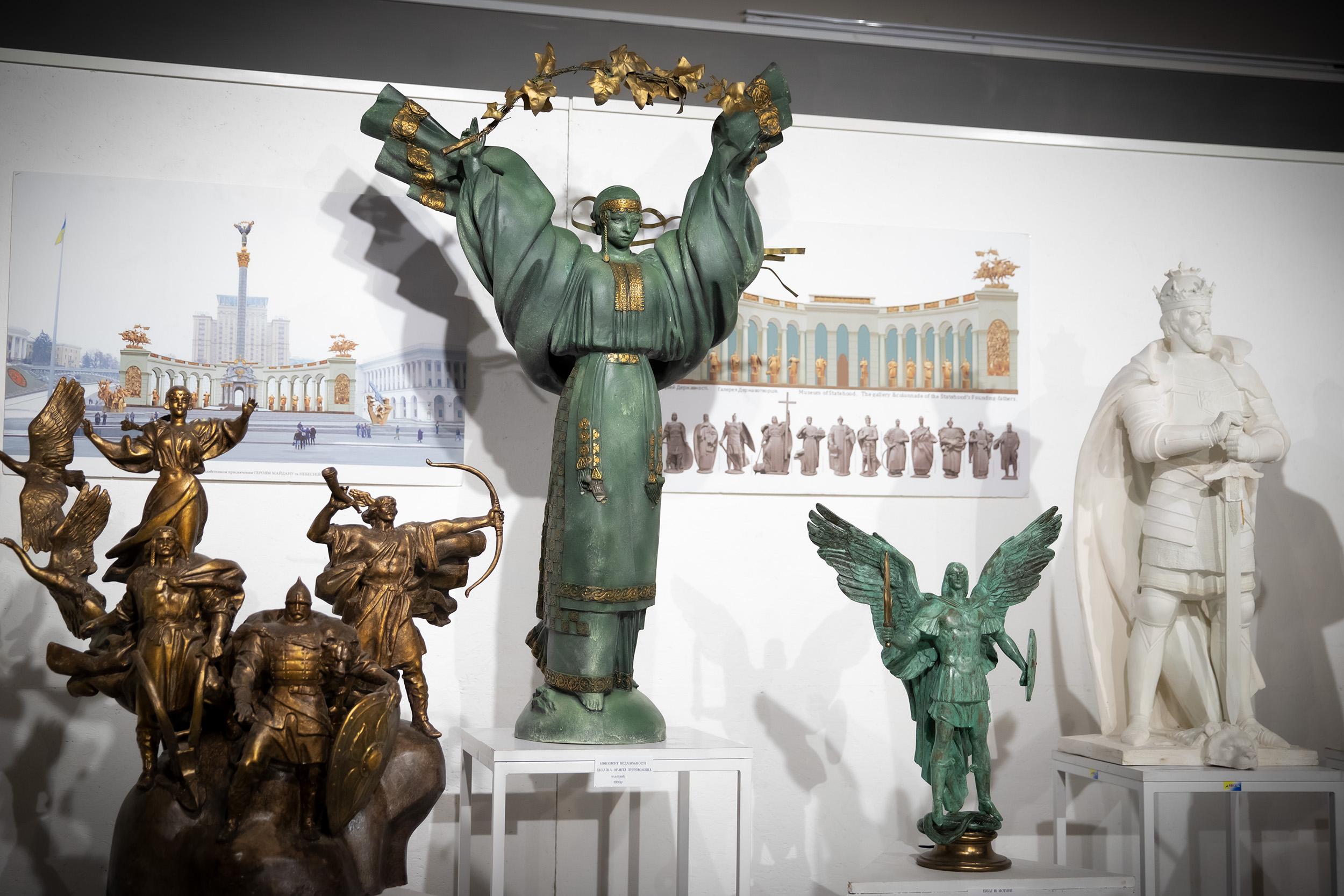 Автор монумента Незалежності на Майдані