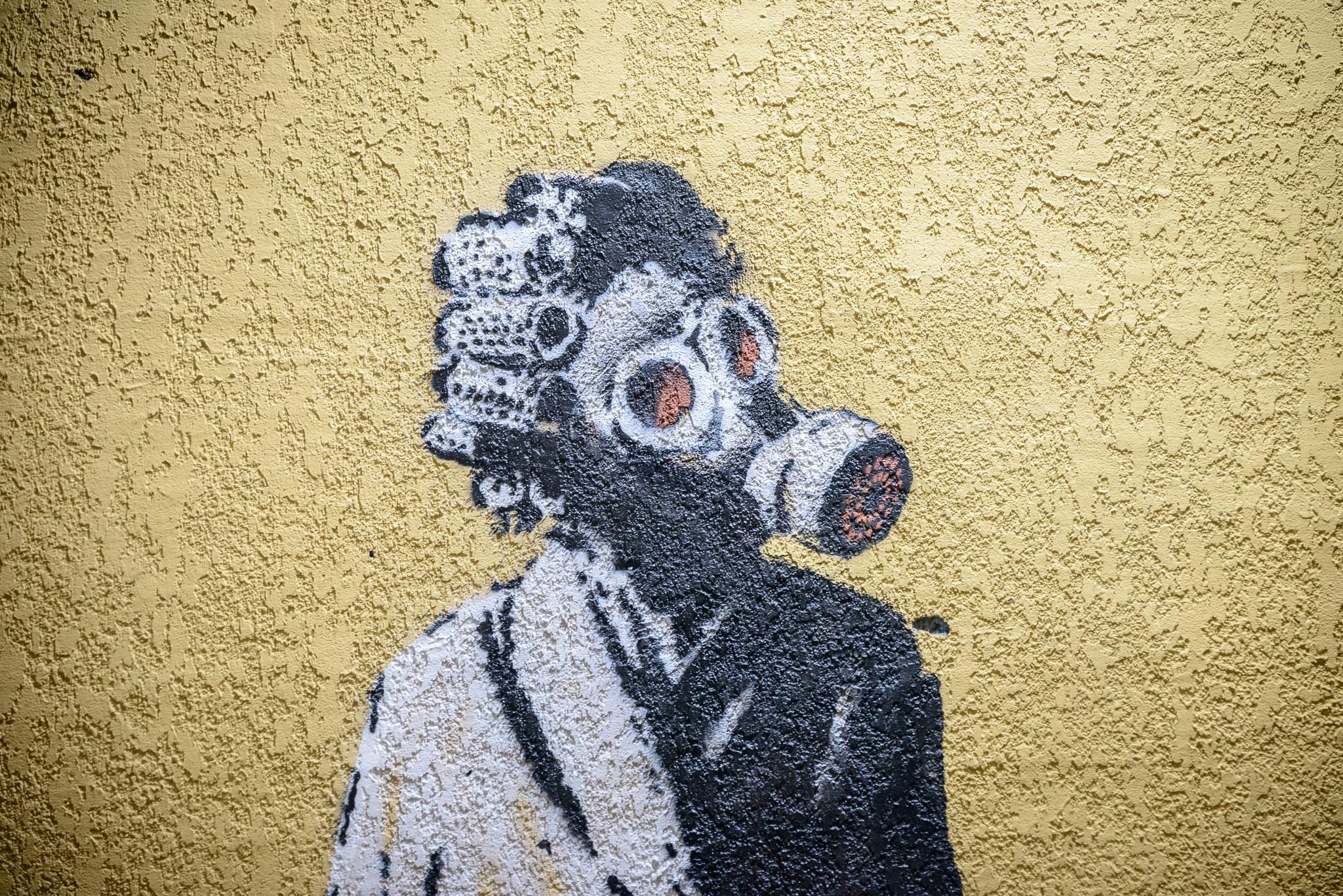 графіті Бенксі