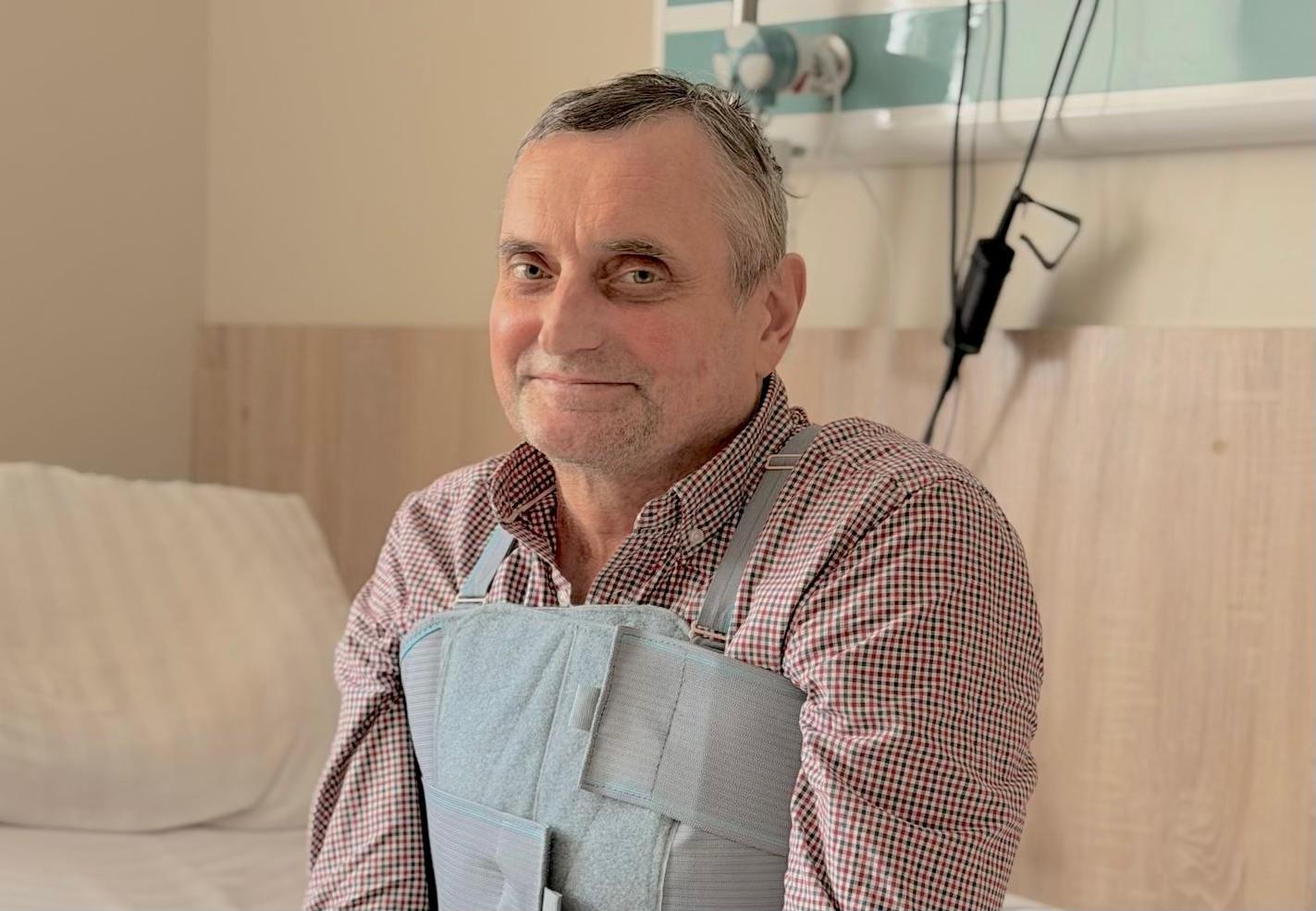 Батькові двох військових із Львівщини трансплантували серце