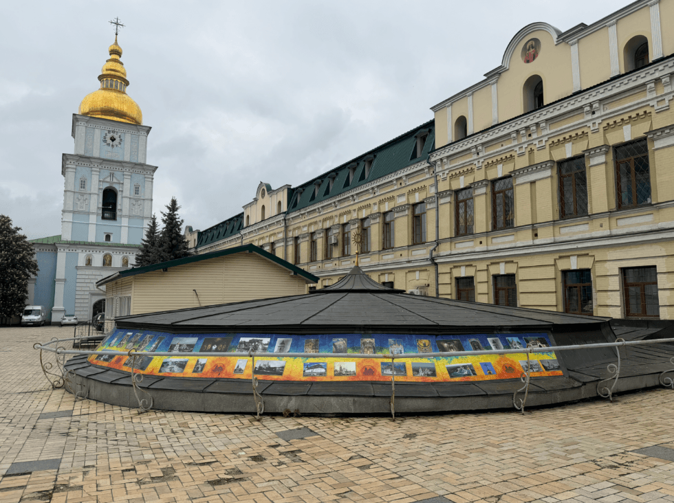 У центрі столиці з’явився новий археологічний музейний простір